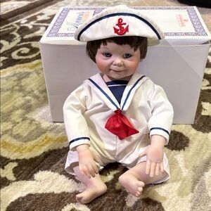 Ashton-Drake Moments to Remember “JUSTIN” Doll